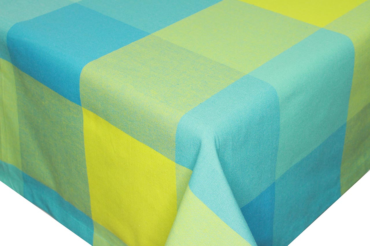 Tartan Table Cloth (60*90 Inches) 1 Pc